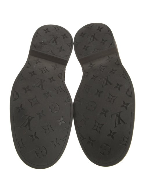 Louis Vuitton Suede Lasercut Accents Brogues