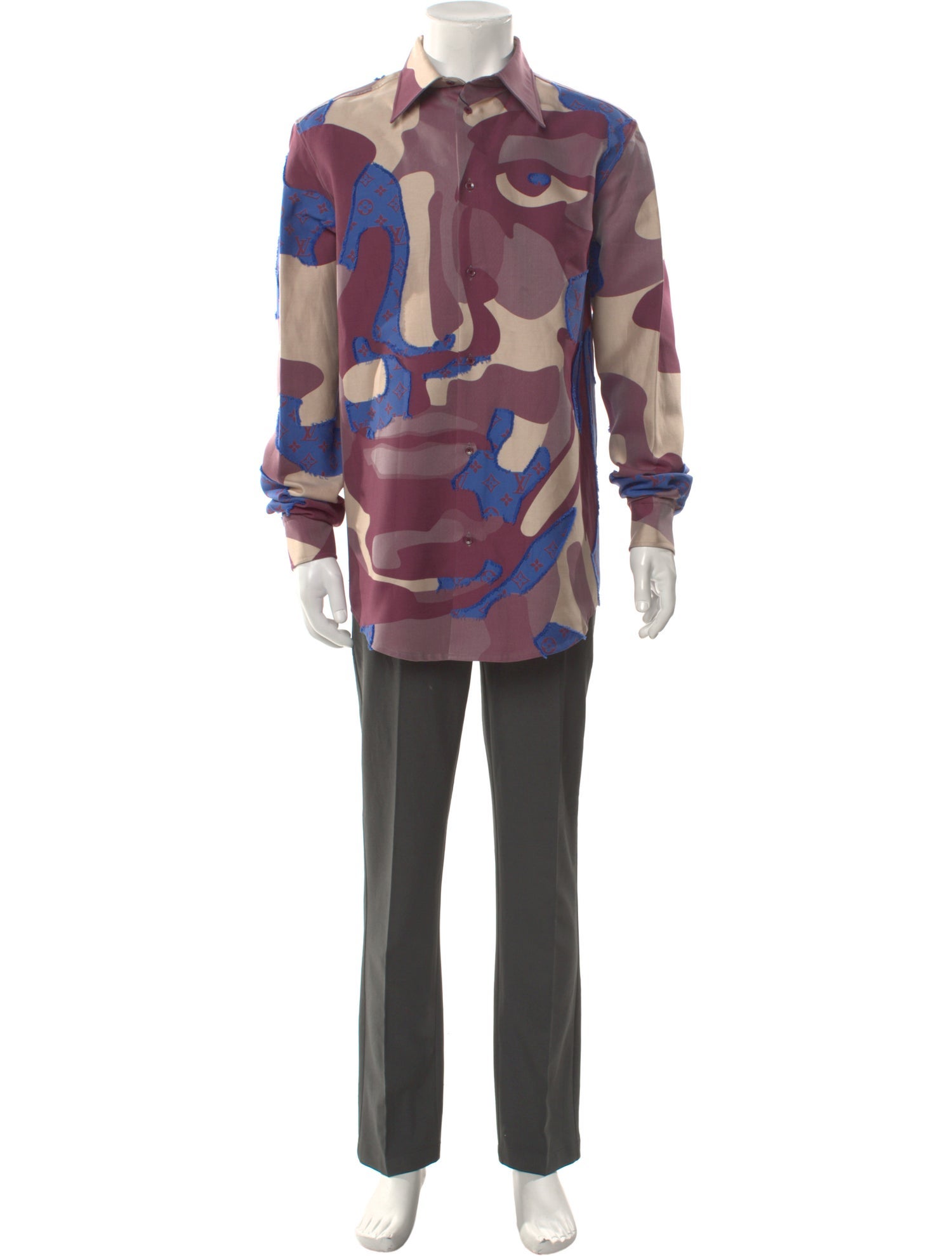 Louis Vuitton 2023 Monogram Pattern Shirt w/ Tags