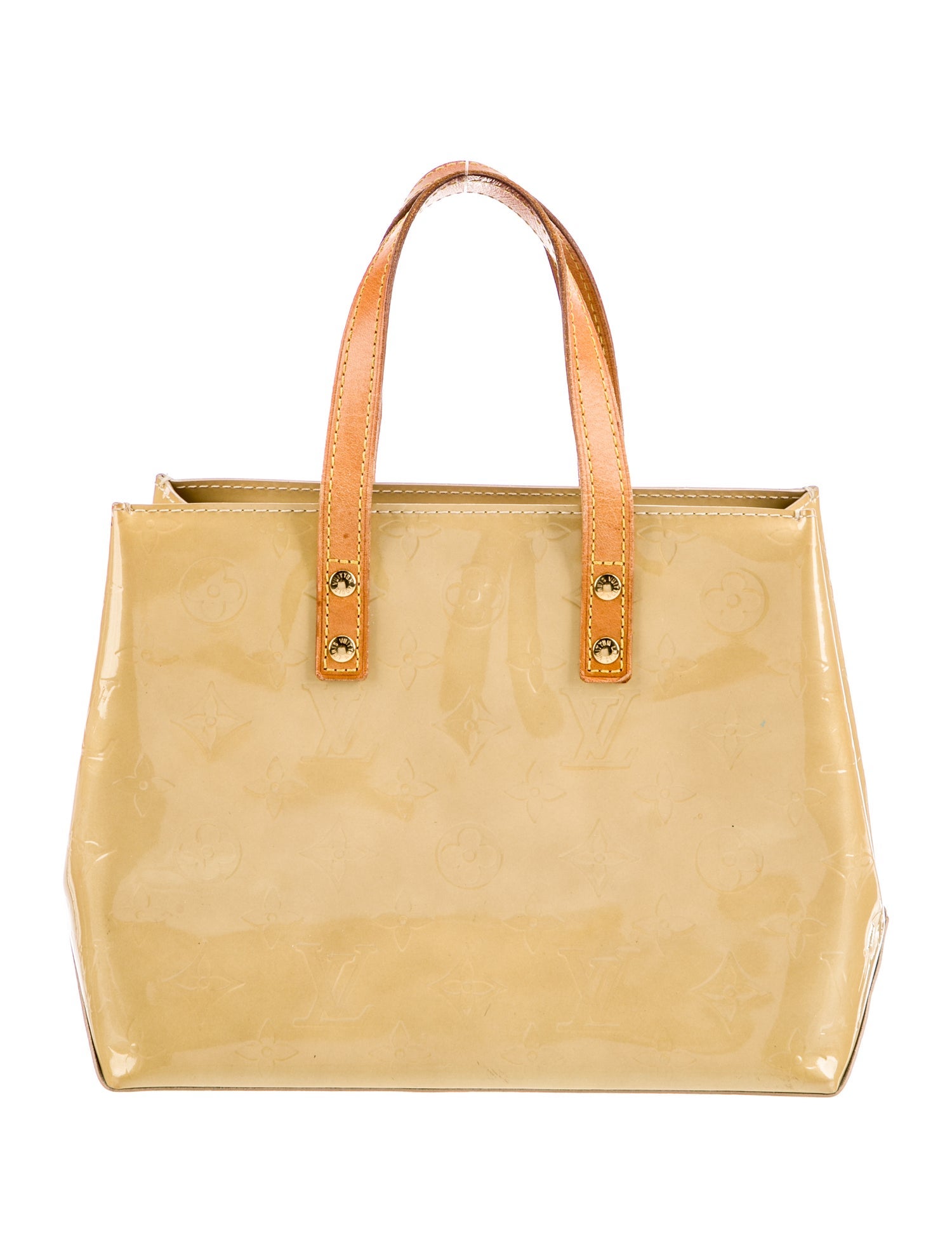 Louis Vuitton Vernis Patent Leather Reade PM