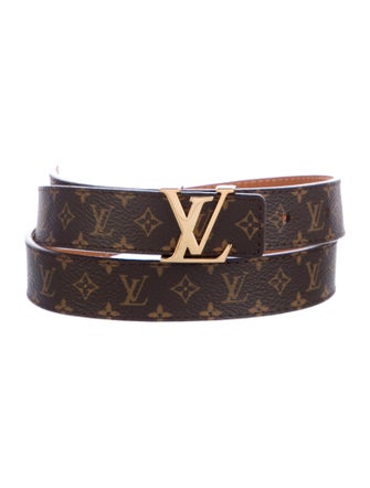 Louis Vuitton 2018 LV Monogram Belt