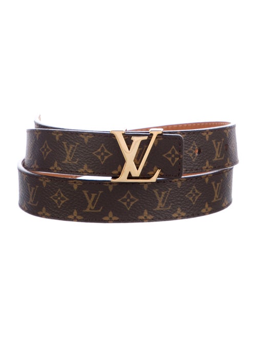 Louis Vuitton 2018 LV Monogram Belt