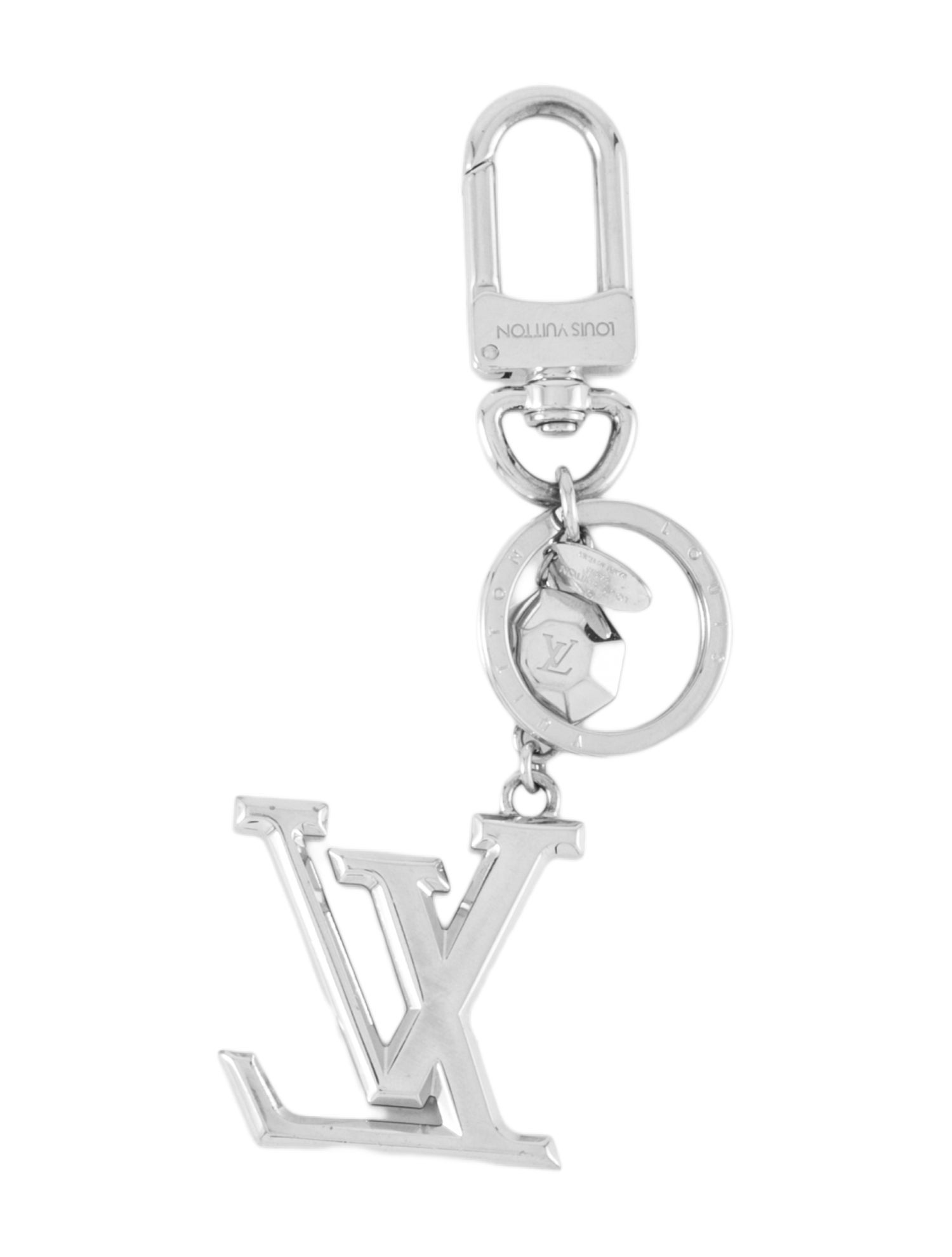 Louis Vuitton LV Facettes Bag Charm & Key Holder