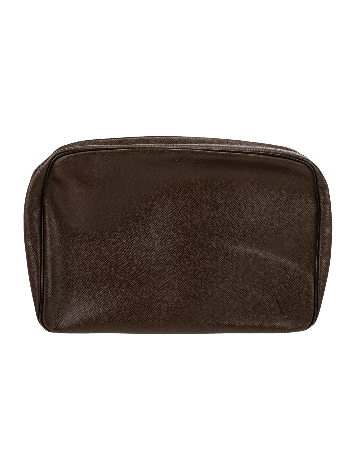 Louis Vuitton Taiga Leather Toiletry Pouch GM