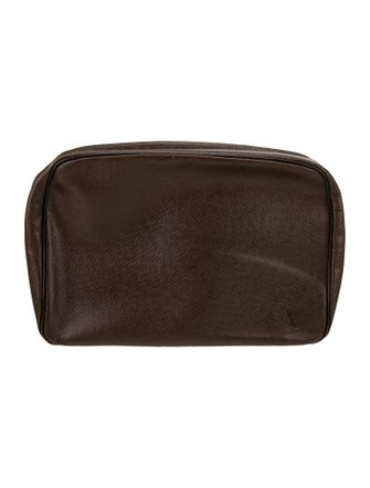 Louis Vuitton Taiga Leather Toiletry Pouch GM