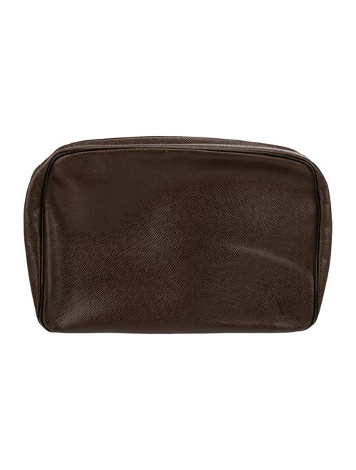 Louis Vuitton Taiga Leather Toiletry Pouch GM