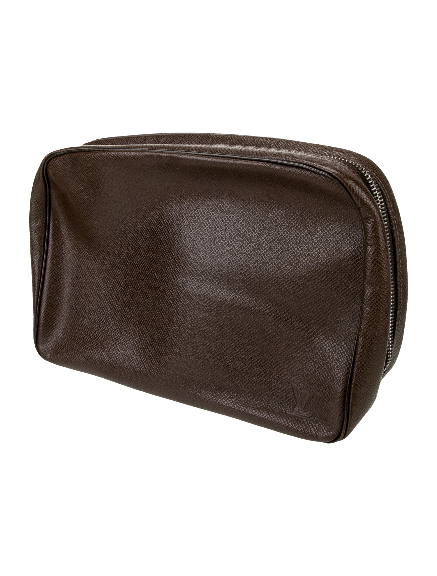 Louis Vuitton Taiga Leather Toiletry Pouch GM
