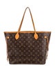 Louis Vuitton LV Monogram Neverfull MM