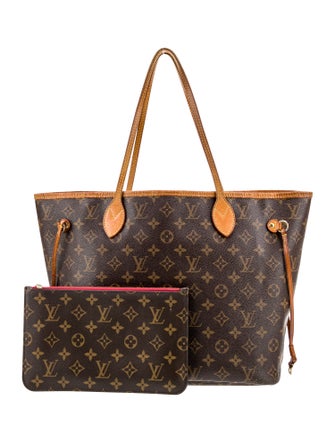 Louis Vuitton LV Monogram Neverfull MM