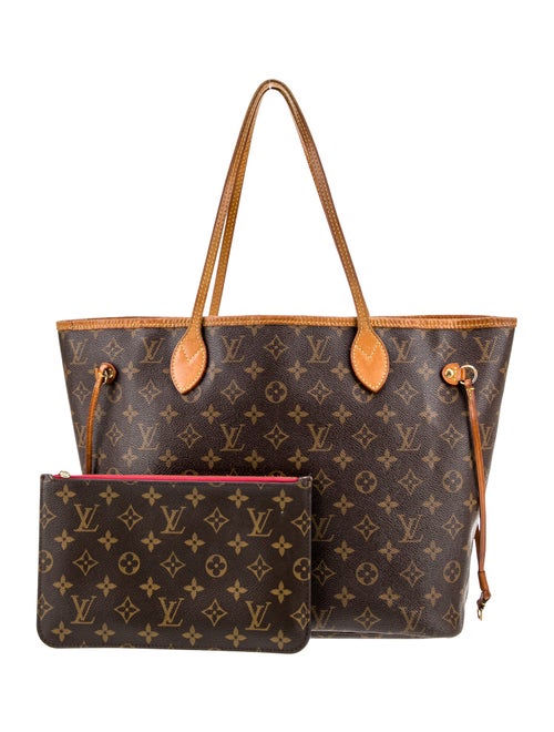 Louis Vuitton LV Monogram Neverfull MM