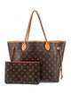Louis Vuitton LV Monogram Neverfull MM