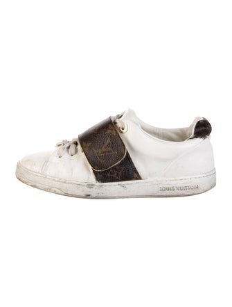 Louis Vuitton LV Monogram Leather Sneakers