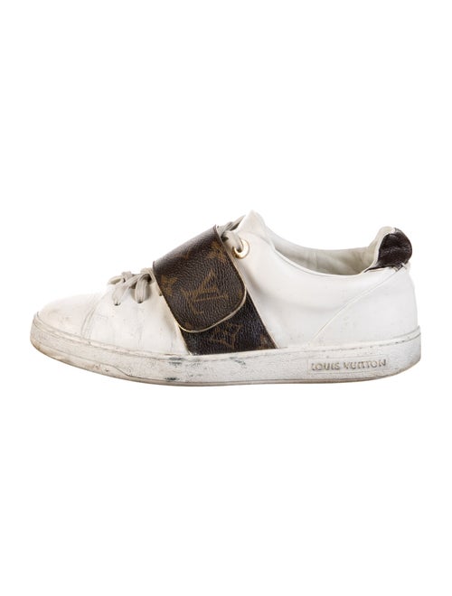 Louis Vuitton LV Monogram Leather Sneakers