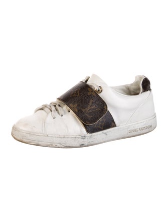 Louis Vuitton LV Monogram Leather Sneakers