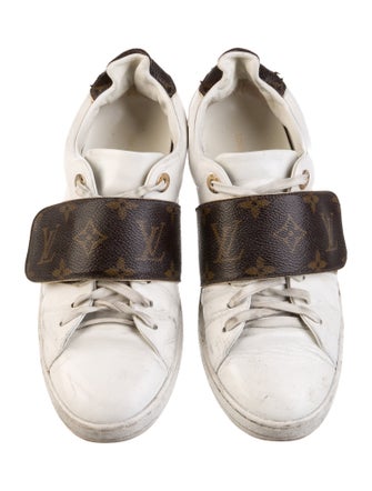 Louis Vuitton LV Monogram Leather Sneakers