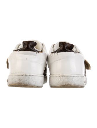 Louis Vuitton LV Monogram Leather Sneakers