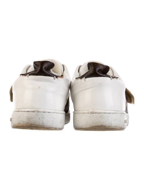 Louis Vuitton LV Monogram Leather Sneakers