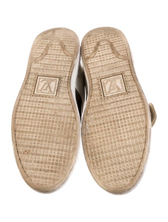 Louis Vuitton LV Monogram Leather Sneakers
