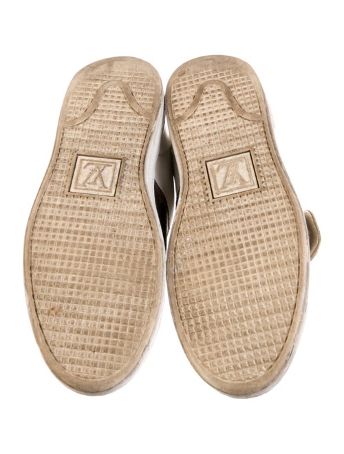 Louis Vuitton LV Monogram Leather Sneakers