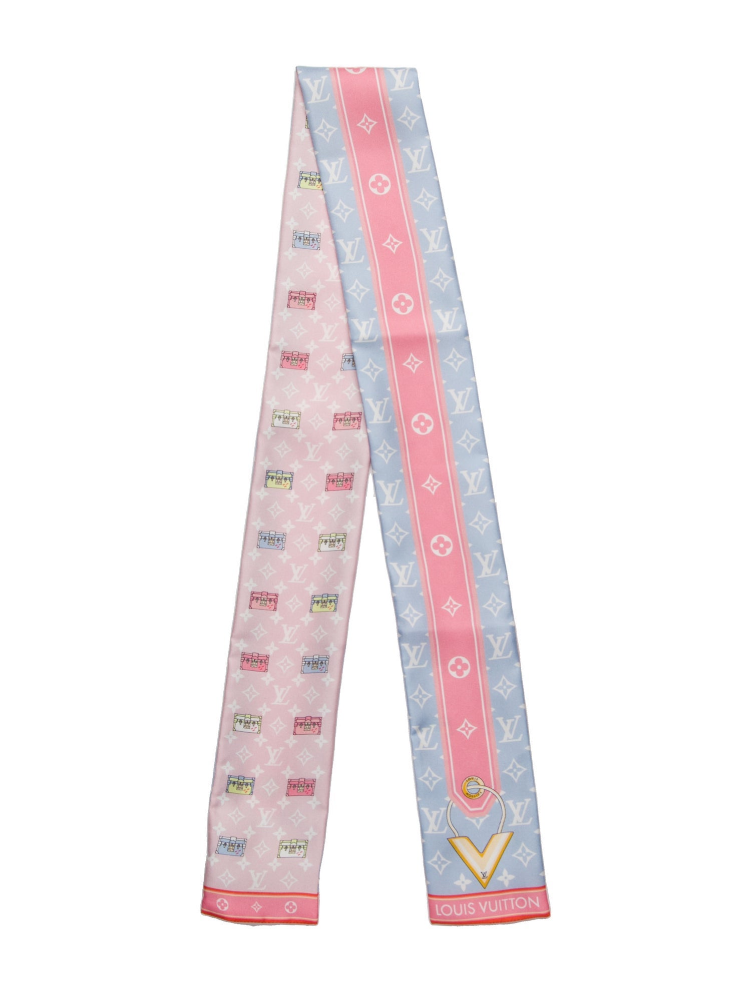 Louis Vuitton Silk 2022 Bandeau