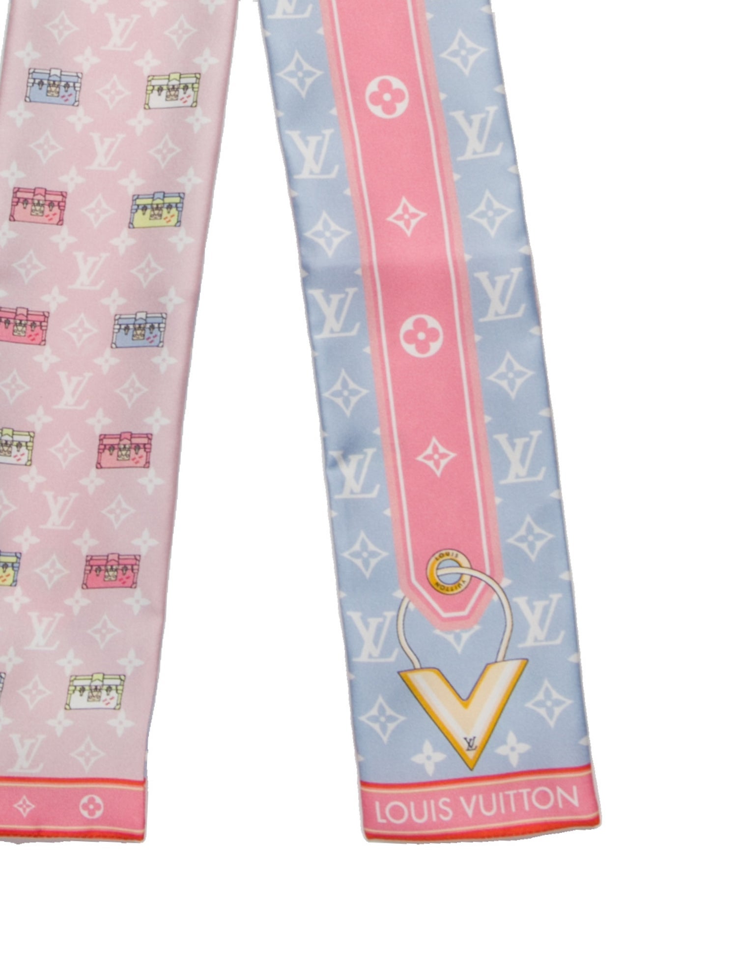 Louis Vuitton Silk 2022 Bandeau