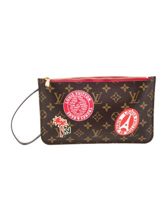 Louis Vuitton LV Monogram Neverfull Pouch