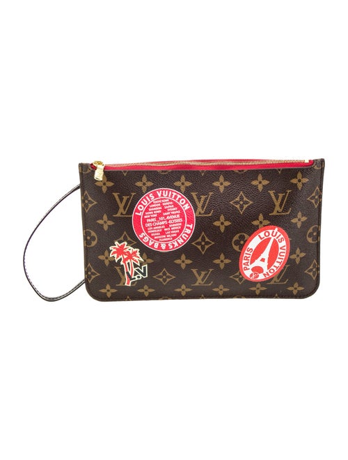 Louis Vuitton LV Monogram Neverfull Pouch