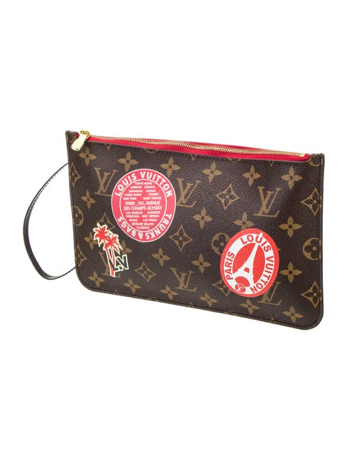 Louis Vuitton LV Monogram Neverfull Pouch