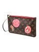 Louis Vuitton LV Monogram Neverfull Pouch
