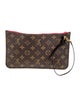 Louis Vuitton LV Monogram Neverfull Pouch