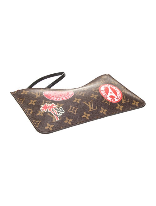 Louis Vuitton LV Monogram Neverfull Pouch