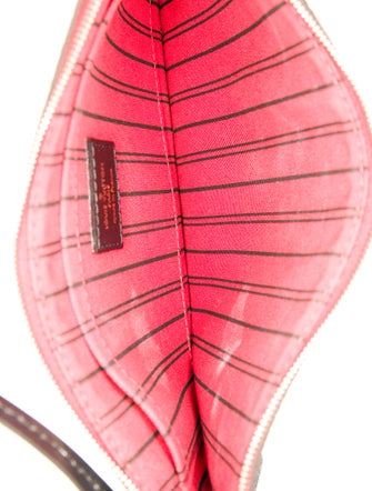 Louis Vuitton LV Monogram Neverfull Pouch