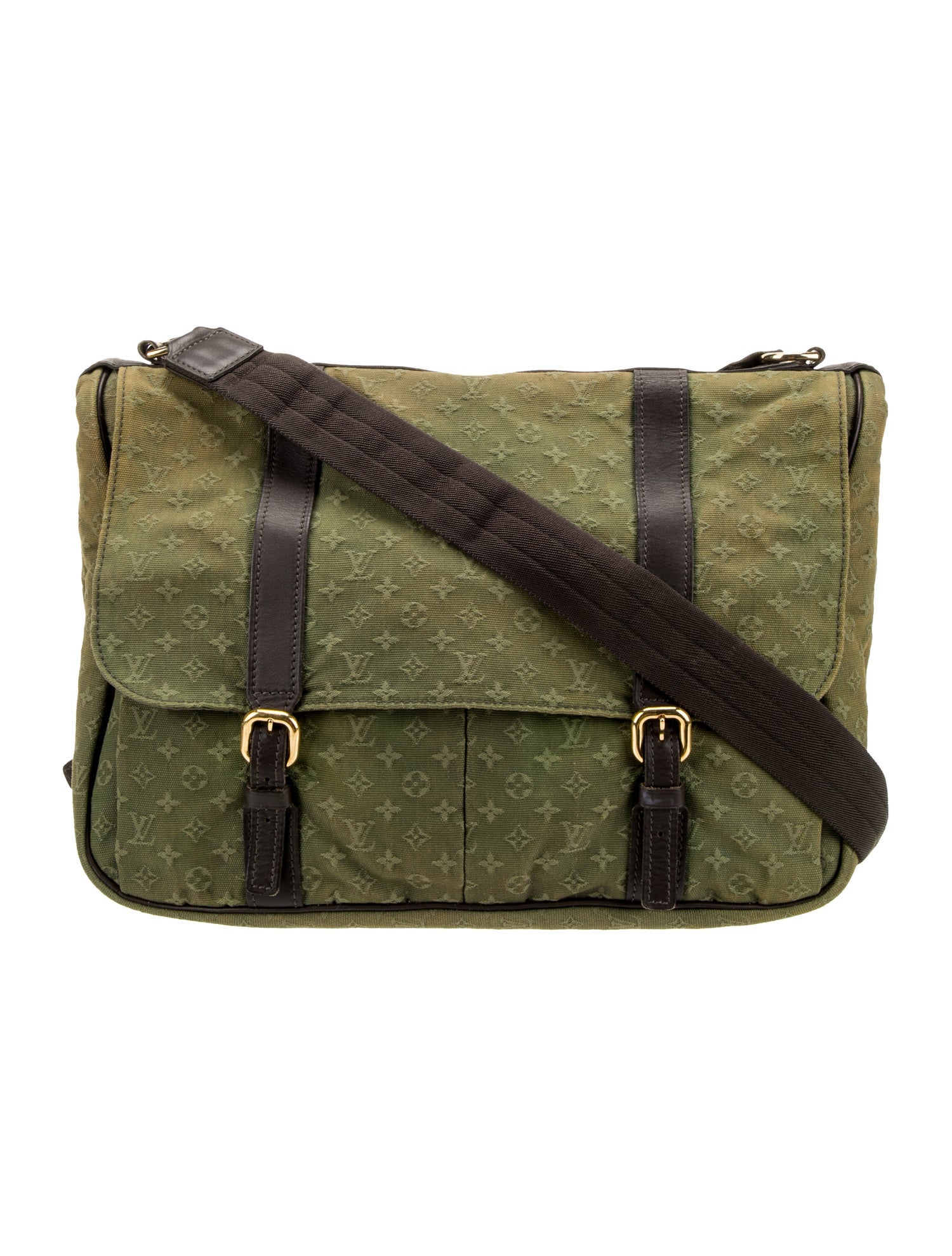 Louis Vuitton Monogram Mini Lin Sac Maman