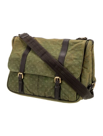 Louis Vuitton Monogram Mini Lin Sac Maman