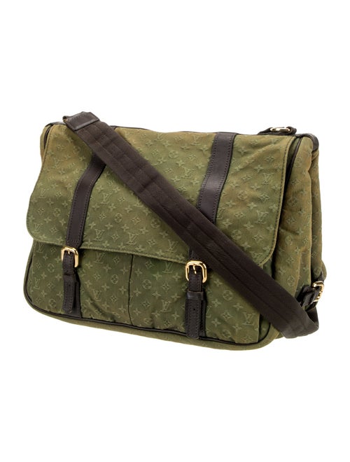 Louis Vuitton Monogram Mini Lin Sac Maman