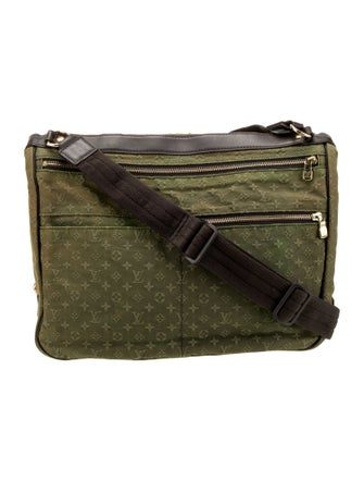 Louis Vuitton Monogram Mini Lin Sac Maman