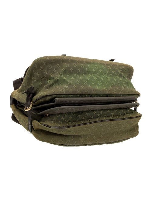 Louis Vuitton Monogram Mini Lin Sac Maman