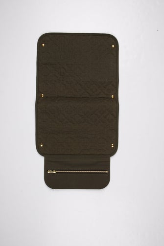 Louis Vuitton Monogram Mini Lin Sac Maman