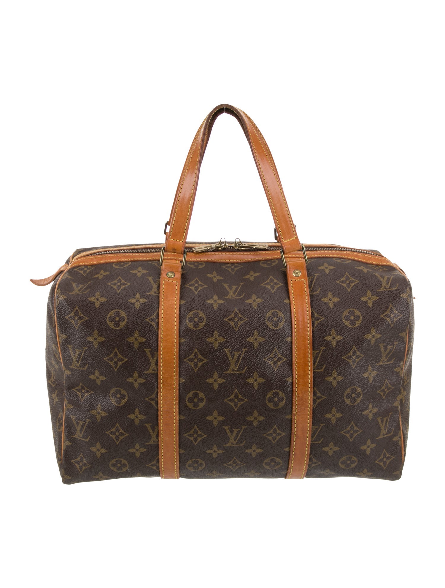 Louis Vuitton LV Monogram Sac Souple 35 Vintage