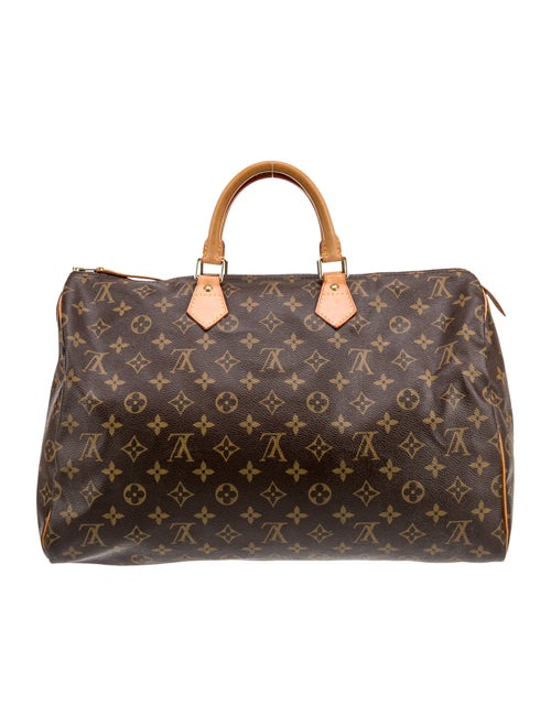 Louis Vuitton LV Monogram Speedy 40