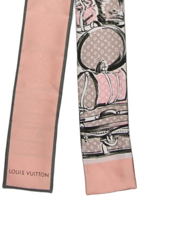 Louis Vuitton Trunks Silk Bandeau