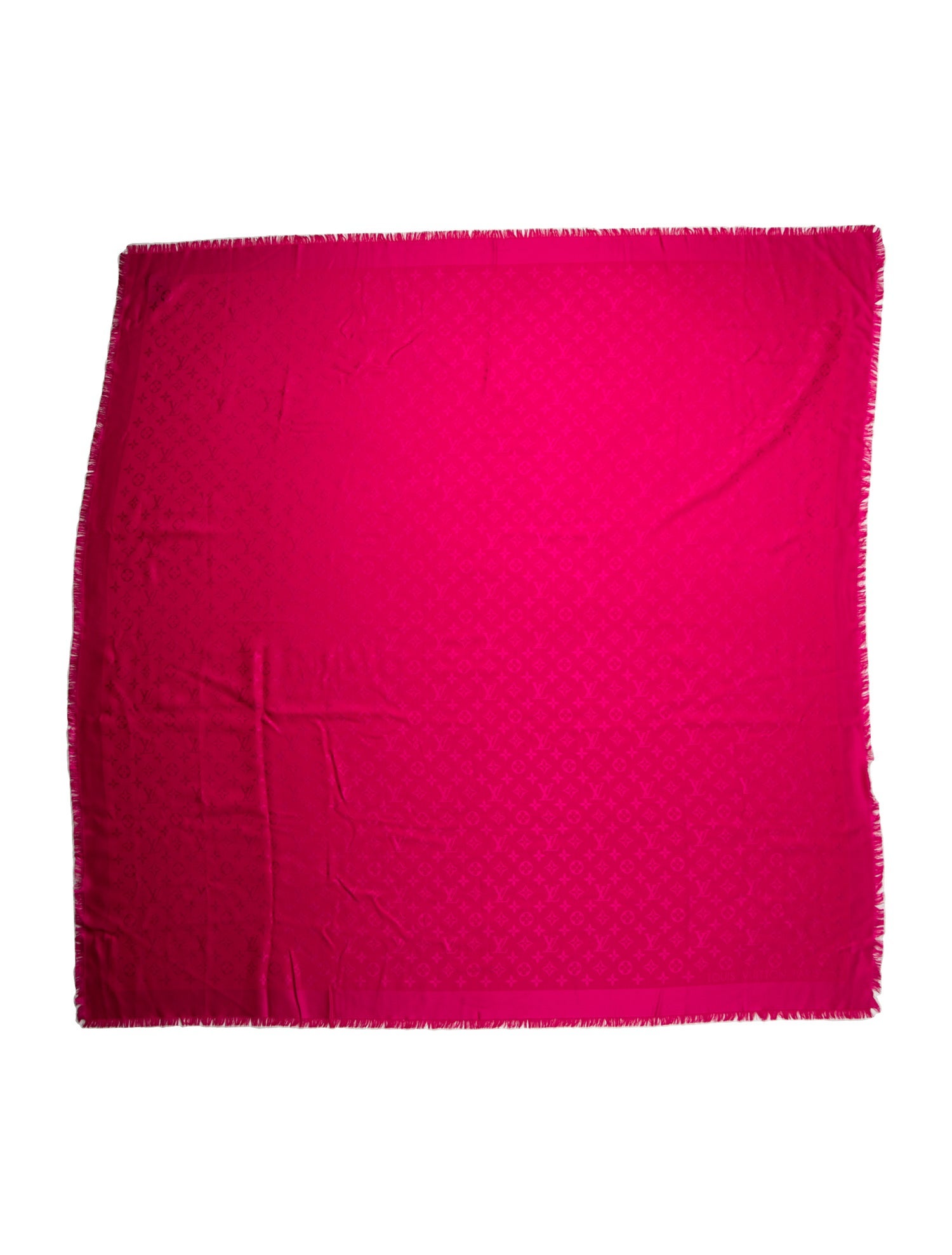 Louis Vuitton Silk 2014 Scarf