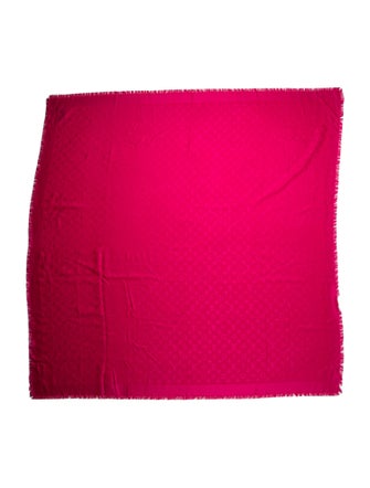 Louis Vuitton Silk 2014 Scarf