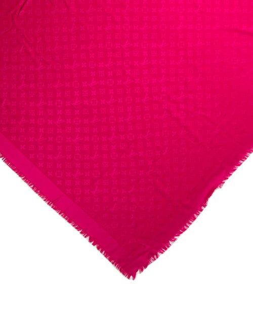 Louis Vuitton Silk 2014 Scarf