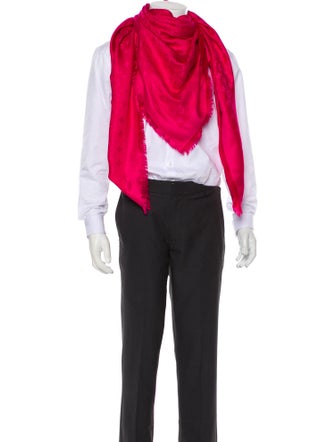 Louis Vuitton Silk 2014 Scarf