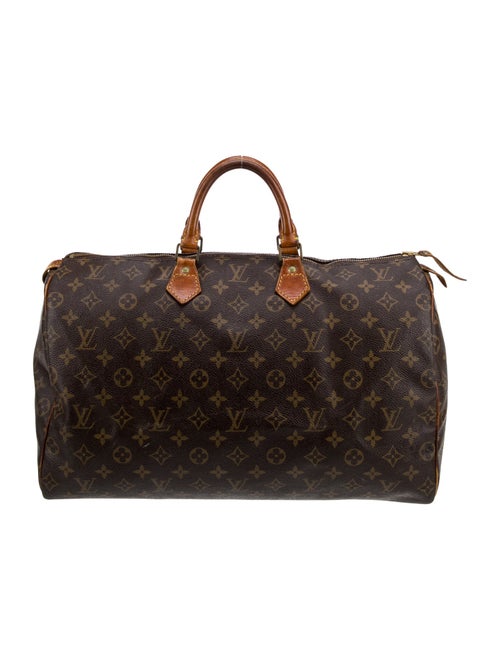 Louis Vuitton LV Monogram Speedy 40