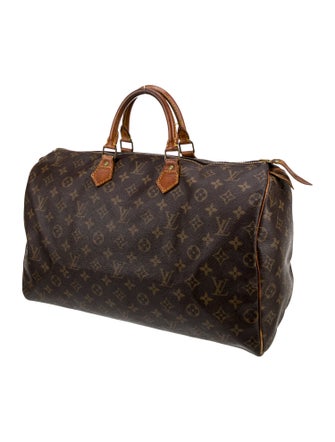 Louis Vuitton LV Monogram Speedy 40