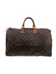 Louis Vuitton LV Monogram Speedy 40