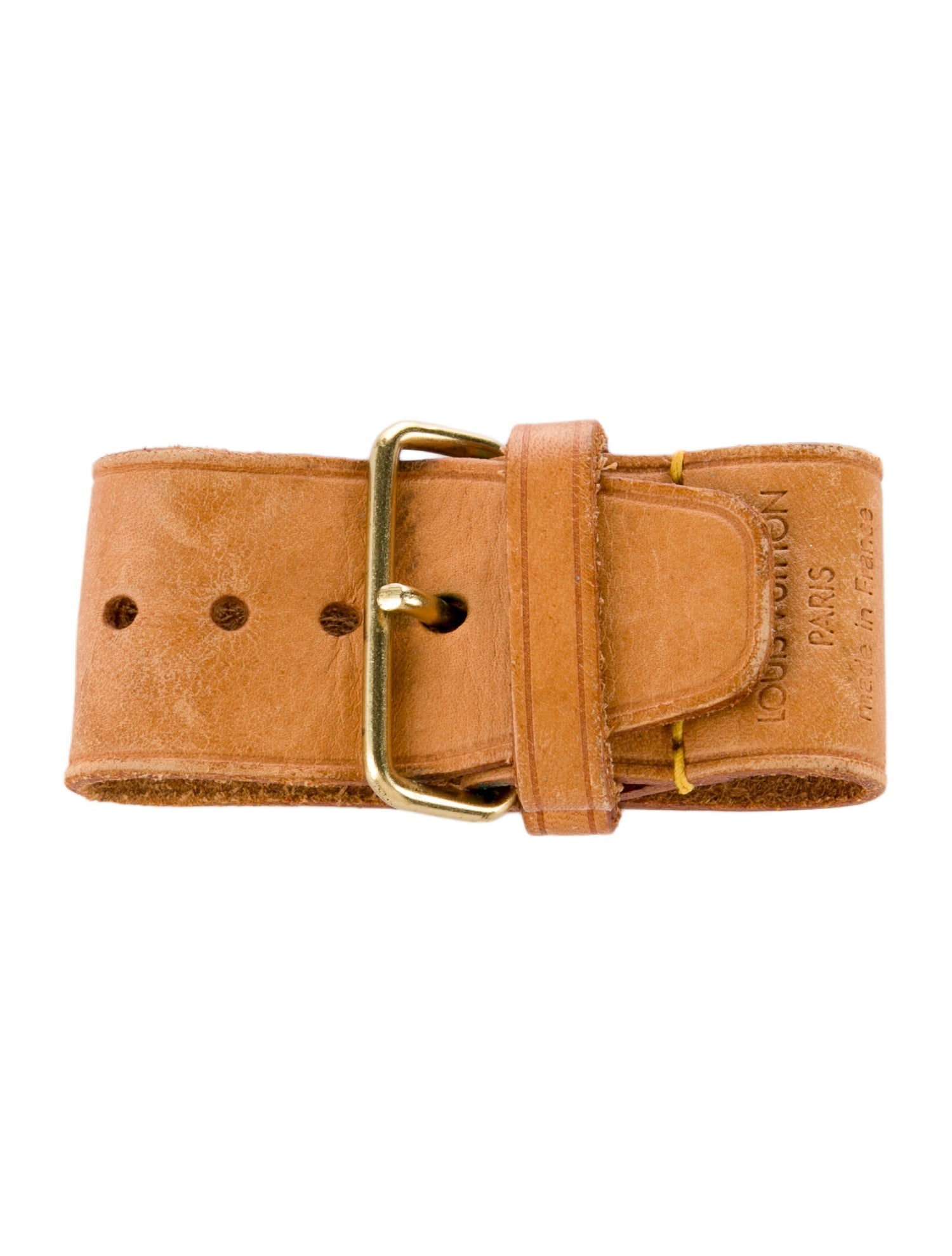 Louis Vuitton Vachetta Luggage Strap