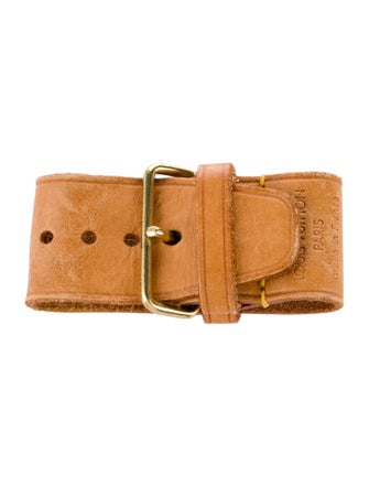 Louis Vuitton Vachetta Luggage Strap
