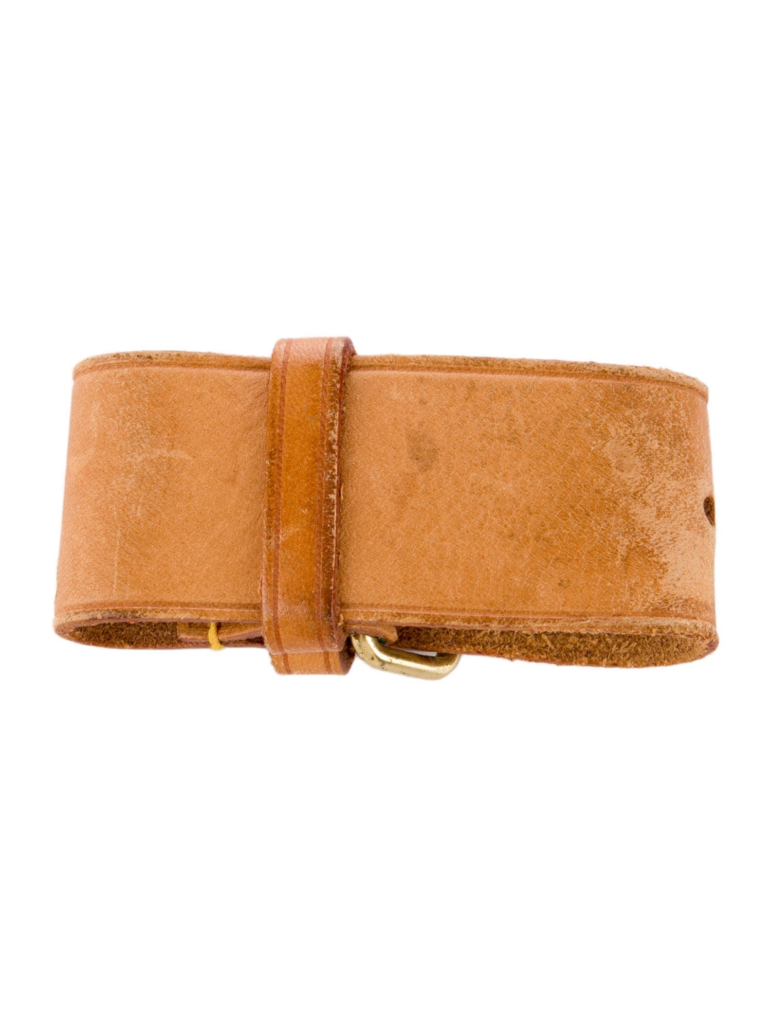 Louis Vuitton Vachetta Luggage Strap